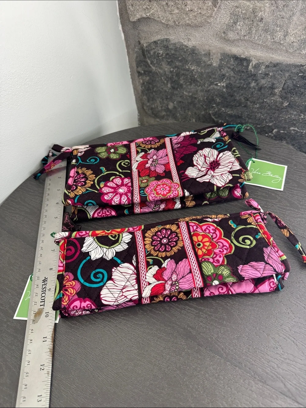 Vera Bradley quilted vera